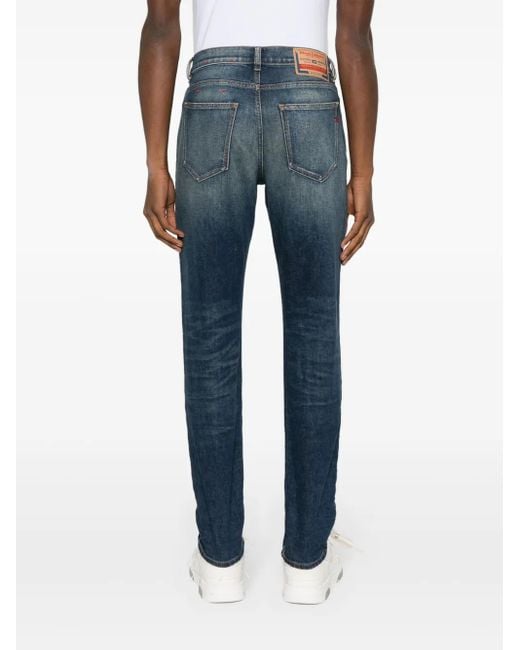 DIESEL Blue 2019 D-Strukt Slim-Cut Jeans for men