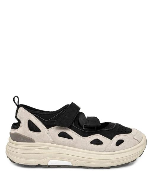 Suicoke Black Akk-2 Sneakers for men