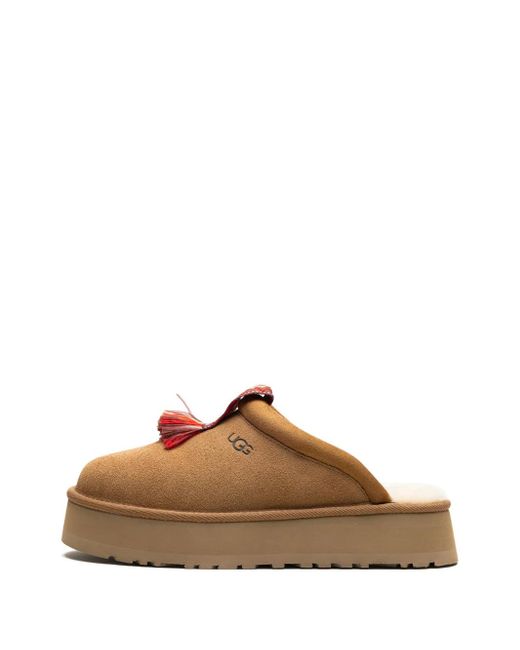 Ugg Brown Suede Tazzle Slippers