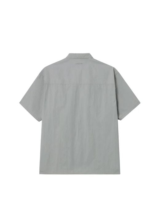 Izzue Gray Patch Pocket Shirt for men