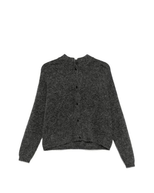 Gestuz Black Cardigan Boutonné Alpha