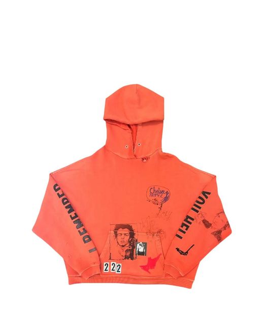 PALY Orange X Bella Mcgoldrick Chelsea Hotel Hoodie