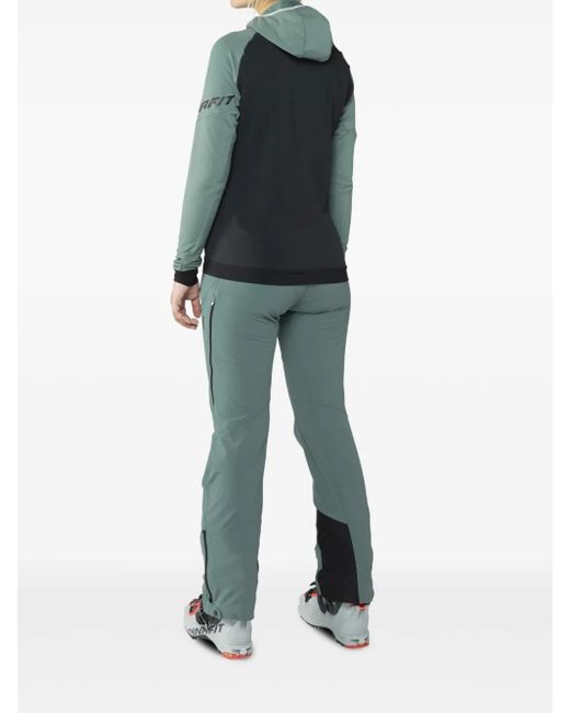 Dynafit Gray Zip-Up Performance Jacket