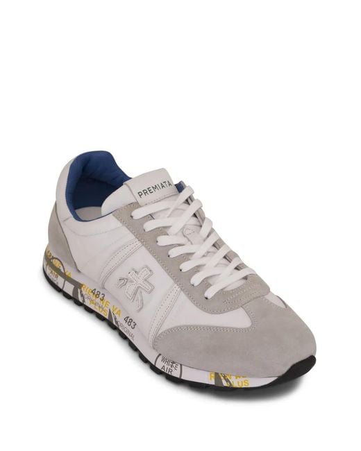 Premiata White Sneakers for men