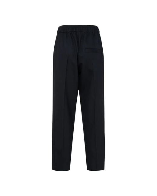 Tela Black Pantalon À Taille Élastiquée