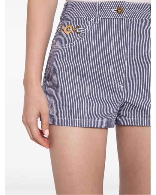 Patou Blue Shorts