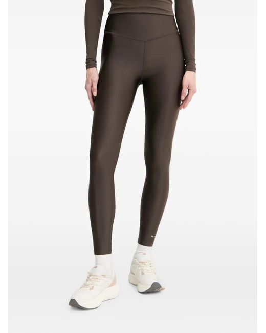 P.E Nation Gray Fairmont Performance Leggings