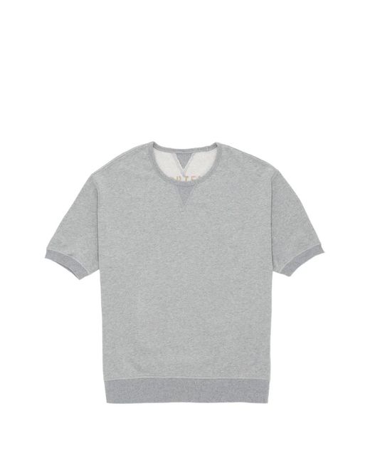 Fortela Gray Ohio Short-Sleeve T-Shirt for men