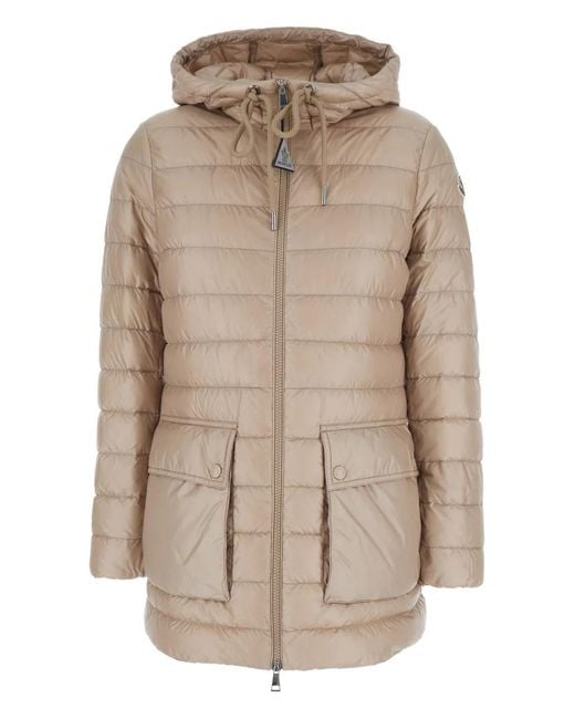 Moncler Natural Jasmin Short Parka