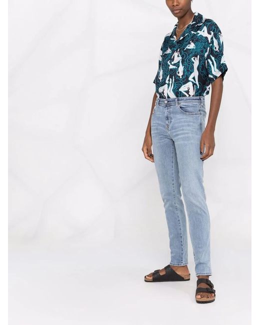 DIESEL Blue Babhila Skinny Jeans