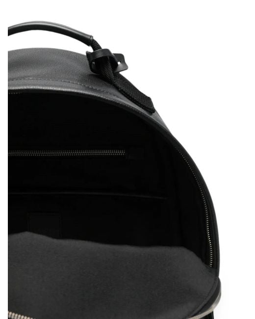 Zaino Con Zip E Logo di Sandro in Black da Uomo
