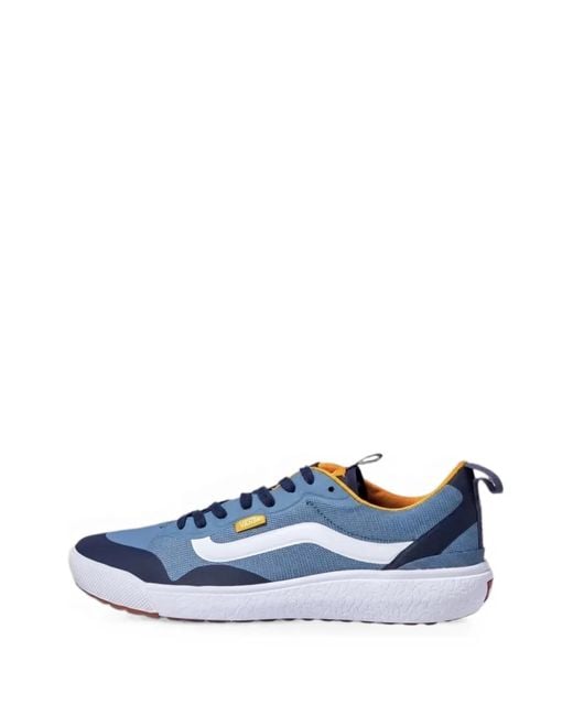 Vans Blue Ultrarange Exo Sneakers for men