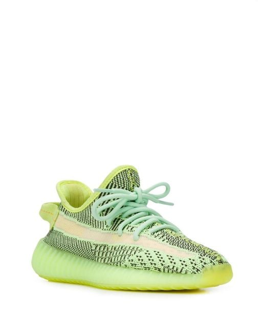 adidas Yeezy Boost V2 Sneakers in Green | Lyst