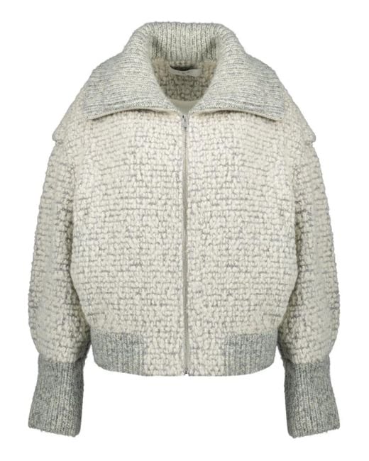 IRO Gray Rajah Wafer Jacket