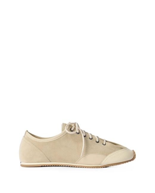 Lemaire White Gummy Grips Sneakers for men