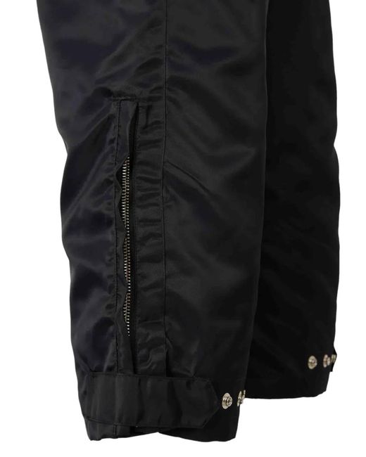 Wales Bonner Blue Elasticated-Waistband Trousers for men