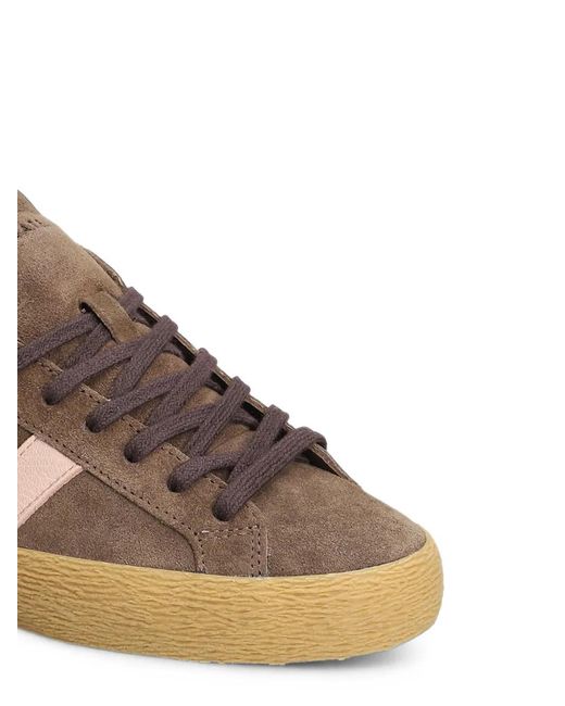 Date Brown Hill Low-Top Sneakers