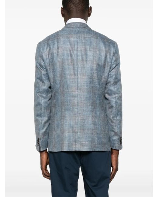 Corneliani Blue Academy Light Blazer for men