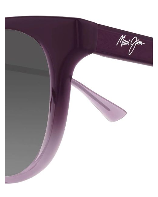 Maui Jim Purple Cat-Eye Sunglasses