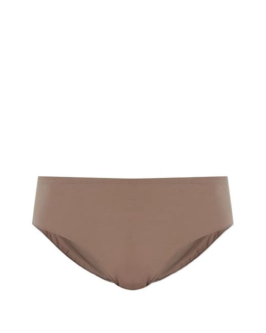 Hanro Brown Allure Briefs