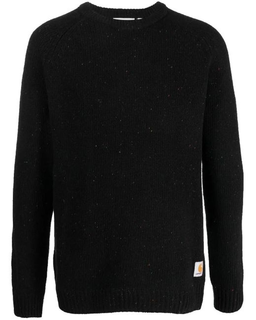 Carhartt Black Anglistic Sweater for men