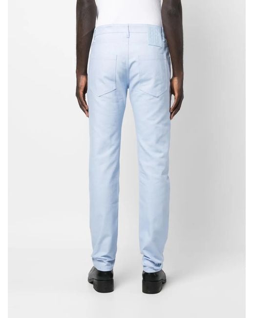 Raf Simons Blue Slim-Fit Jeans for men