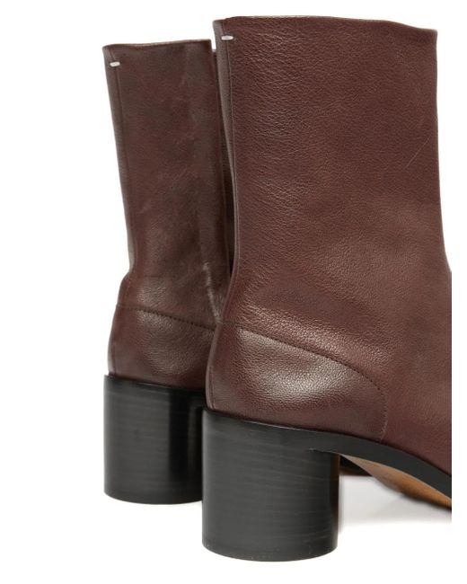 メンズ Maison Margiela Tabi アンクルブーツ Brown