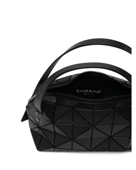 Issey Miyake レディース ブラック ジオメトリックパターン