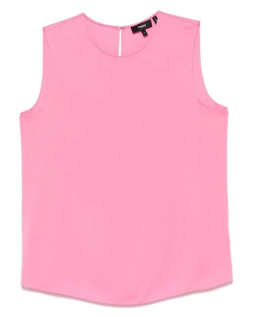 Theory Modern Ggt トップ Pink