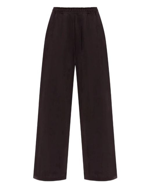 Lacoste Blue Logo-Embroidered Trousers