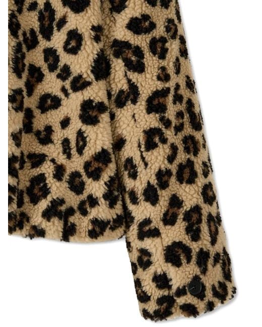 Studio Tomboy X Jack Met Luipaardprint En Capuchon in het Black