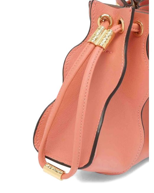 Ulla Johnson Pink Small Adria Tote Bag