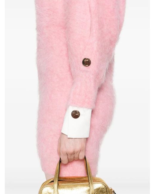 retroféte Pink Johanna Mini Dress