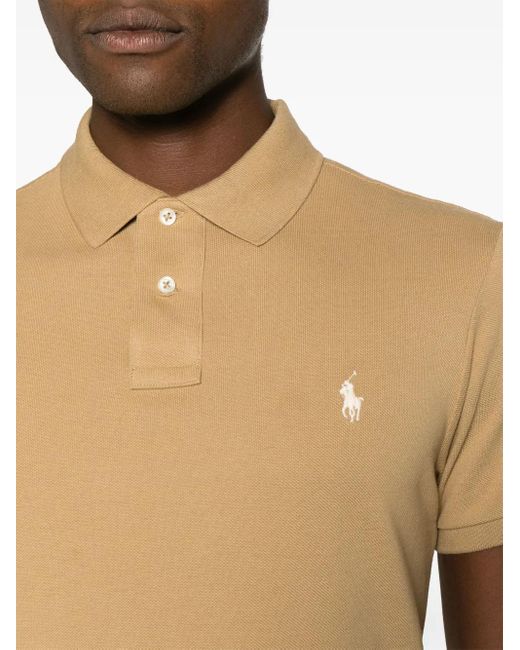 Polo Ralph Lauren Natural Cotton Polo for men