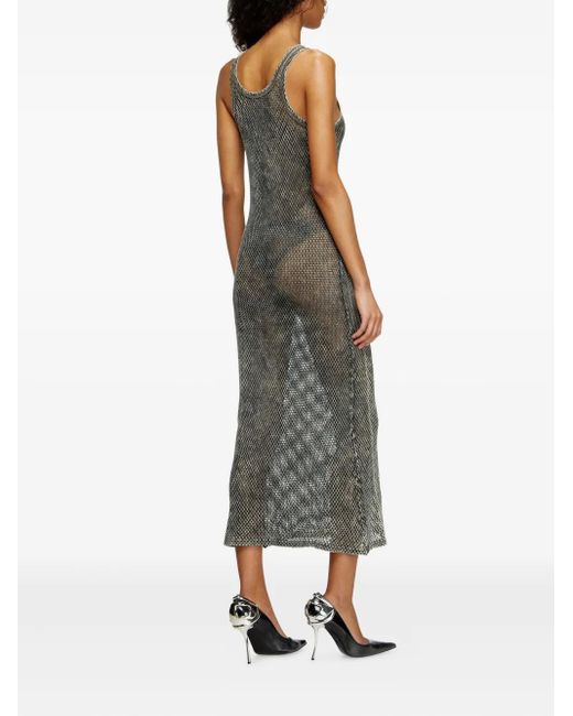 diesel grey dress HERMOSA DRESS DIESEL GRAY  The Better Good Store