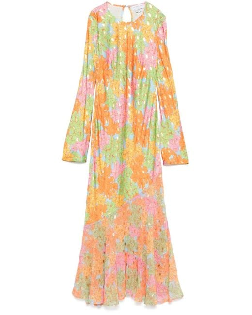 Never Fully Dressed Alaia Jurk in het Green