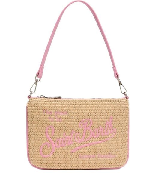 Mc2 Saint Barth Pink Mini Parisienne Clutch
