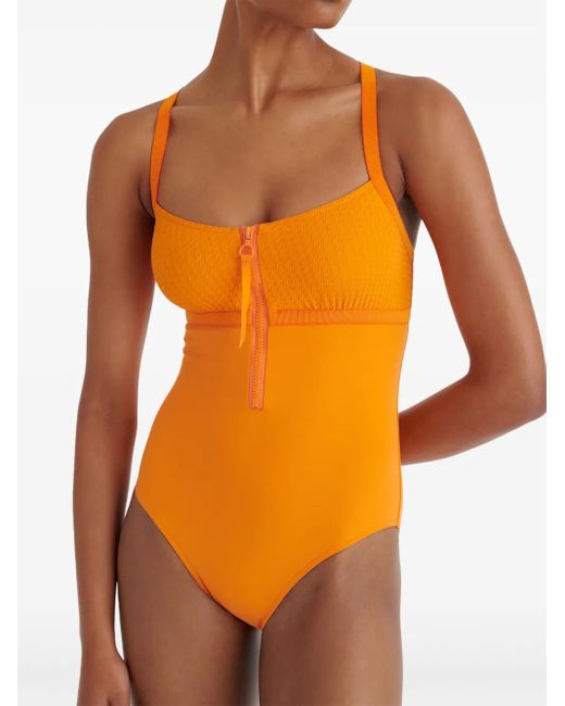 Eres Orange Egérie Swimsuit