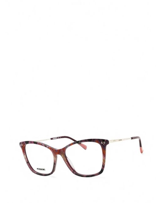 Missoni Natural Cat-Eye Glasses