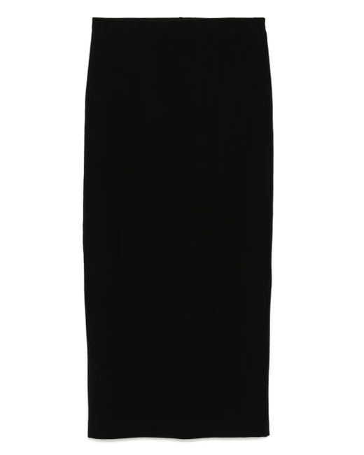 Reformation Black Maria Skirt