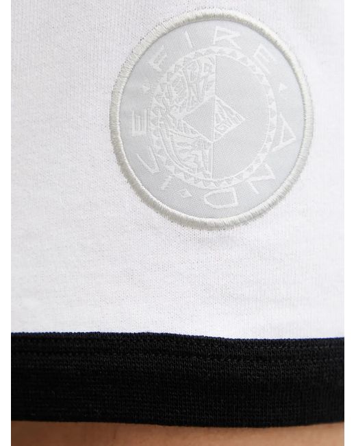 Bogner Fire + Ice White Puya Crew-Neck T-Shirt for men