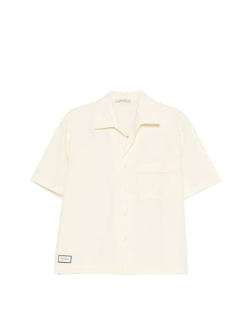 Entire studios White Short-Sleeve Shirt