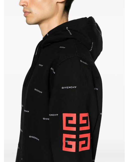 Givenchy Hoodie Mit 4G-Print in Black für Herren