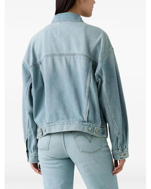 Levi's Blue '90S Buttoned Denim Jacket