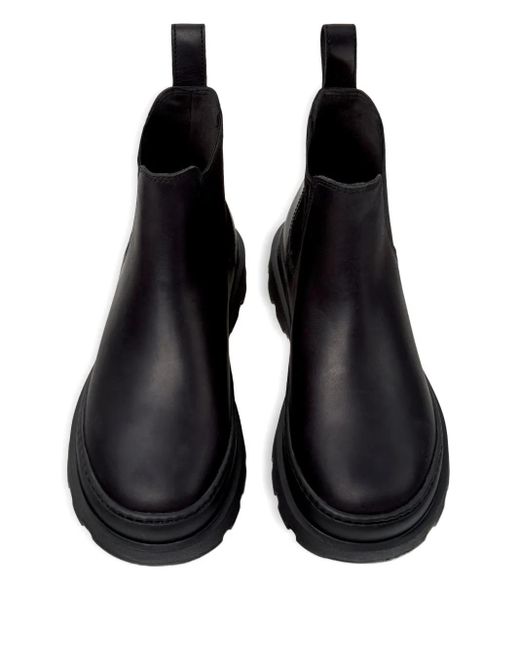 Camper Brutus チェルシーブーツ Black