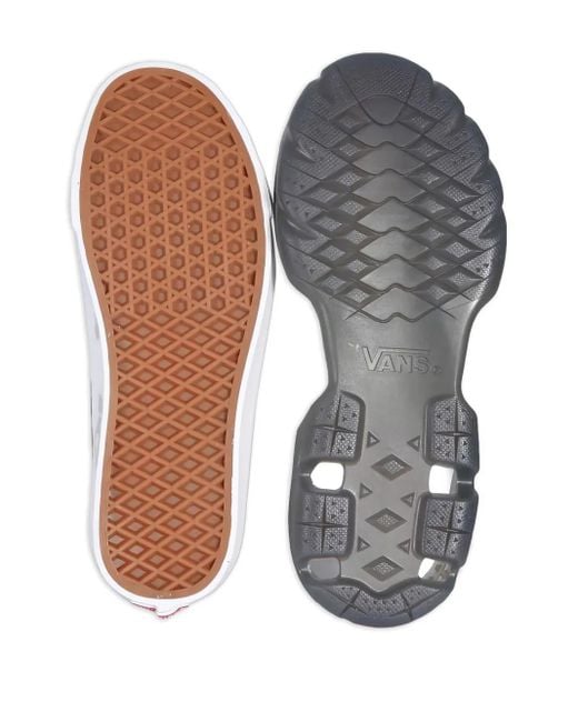Vans Brown Leopard Print Platform Trainers
