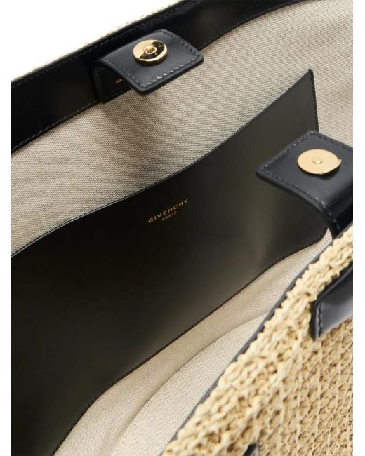 Givenchy Natural Small Antigona Tote Bag