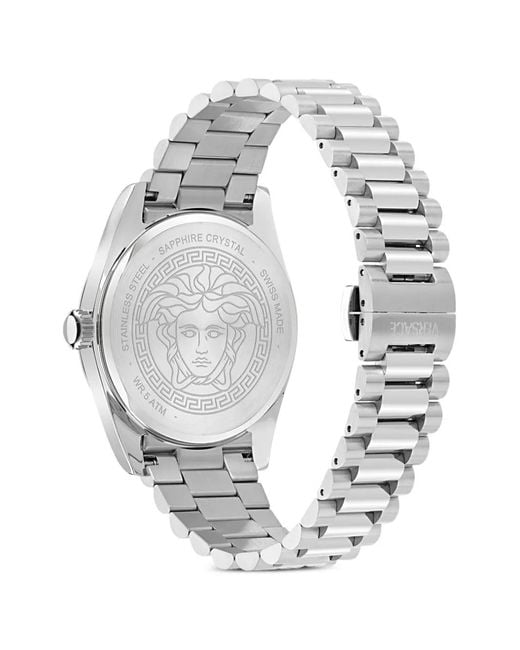 Versace White Millenium Gent 40Mm for men