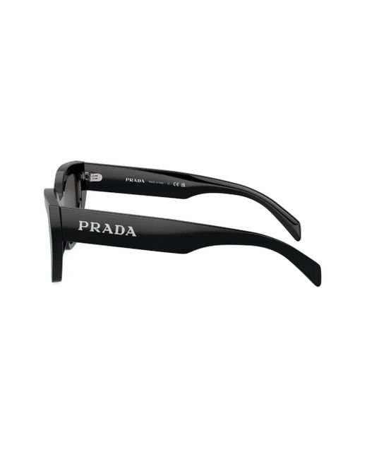 Prada Black Cat-Eye Frame Sunglasses