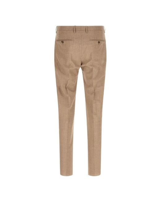 Tagliatore Natural Single-Breasted Suit for men